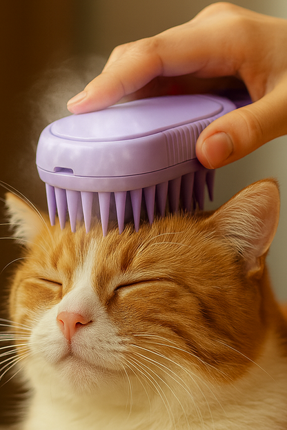 3 in 1 Cat Steam Brush