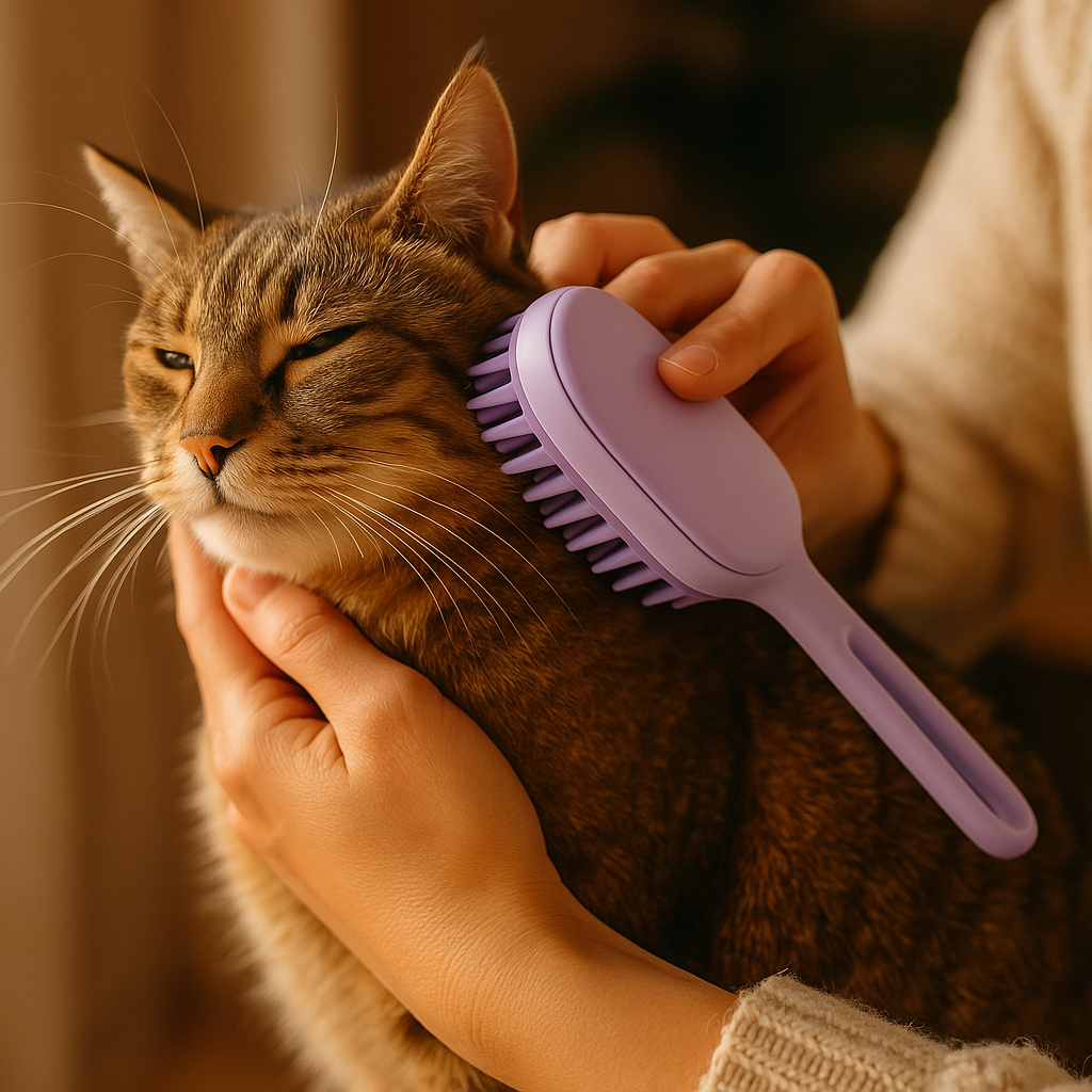 3 in 1 Cat Steam Brush