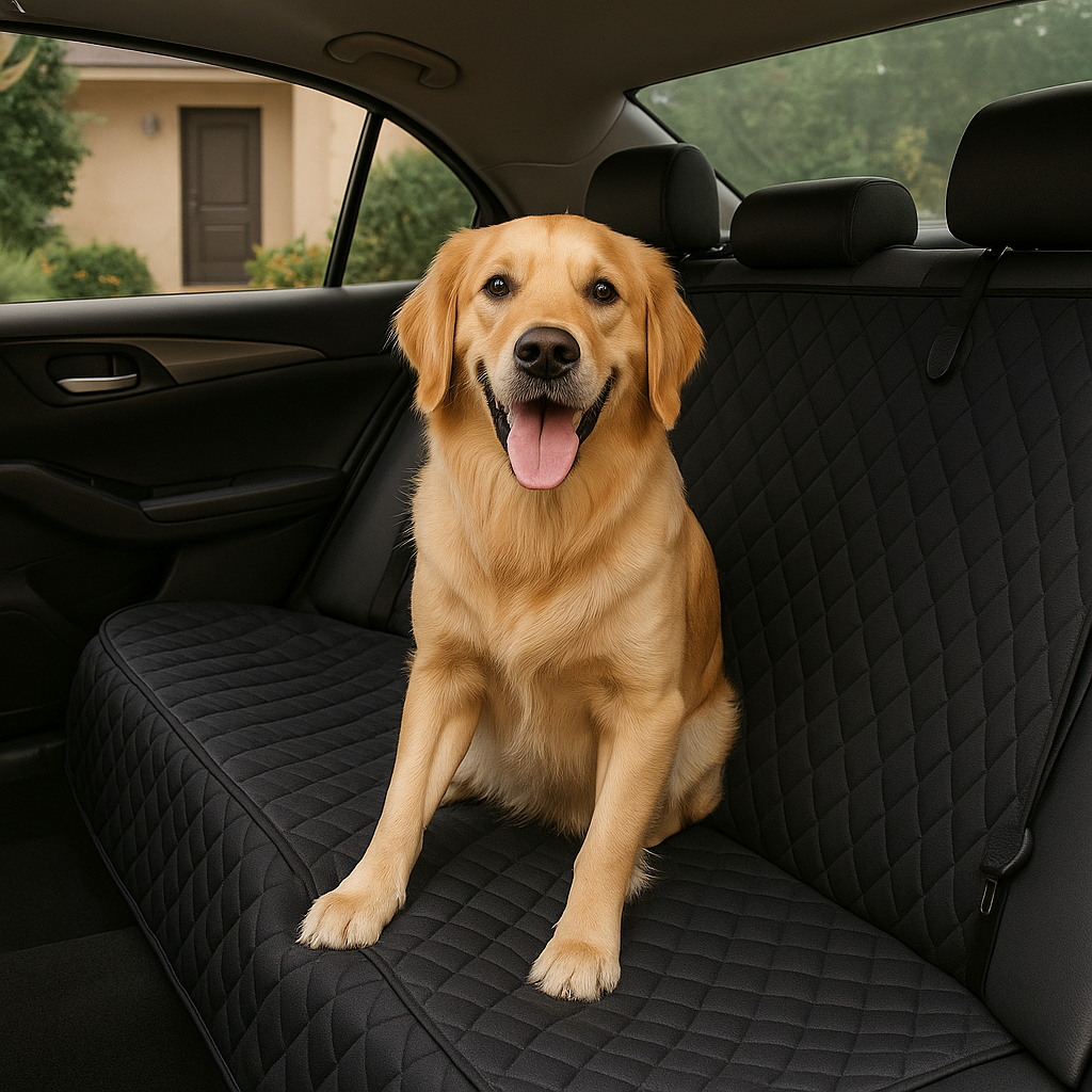 Dog car seat cover