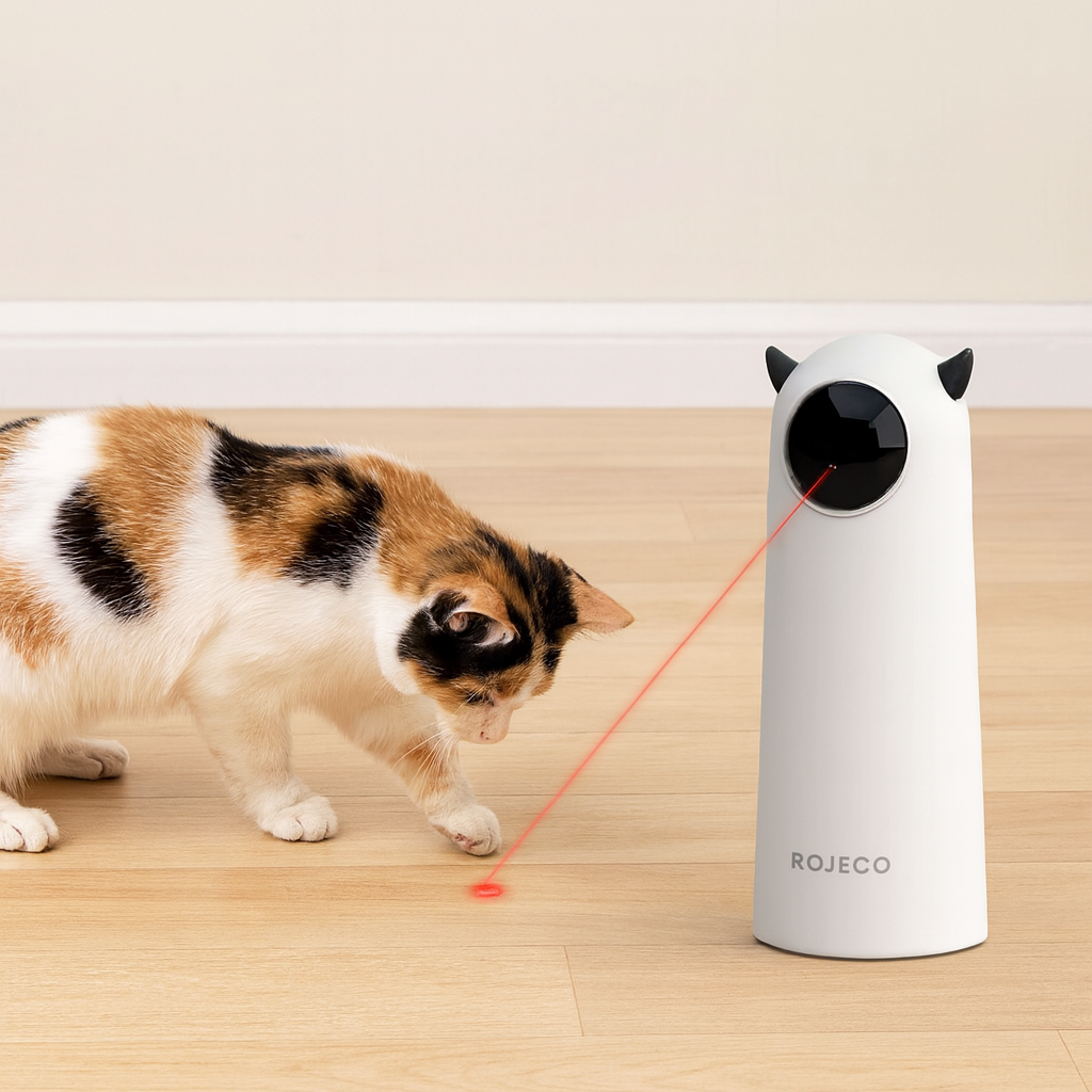 Automatic Cat Toy – Interactive Smart LED Laser