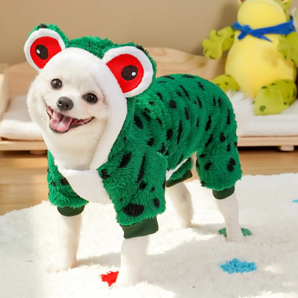 Funny Dog Clothes for Small Medium Dogs Cats Party Dressed up Cosplay Costumes Bulldog French Chihuahua Pet Outfit Pet Items Dog